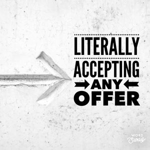 Accepting any (reasonable) offer! All must go!!